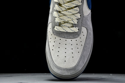 Nike Air Force 1 Low DARK BLUE/LIGHT GRAY/WHITE