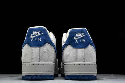 Nike Air Force 1 Low DARK BLUE/LIGHT GRAY/WHITE