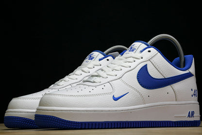 Nike Air Force 1 Low White Royal blue 40 edition