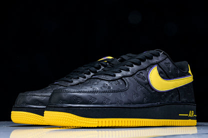 Nike Air Force 1 LOW BLACK/YELLOW