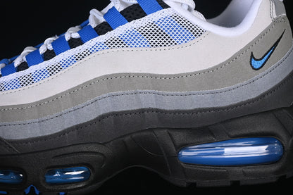 AIR MAX 95 OG WHITE/BLUE SPARK/BLACK/NEUTRAL GREY/MEDIUM GRE