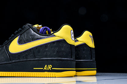 Nike Air Force 1 LOW BLACK/YELLOW