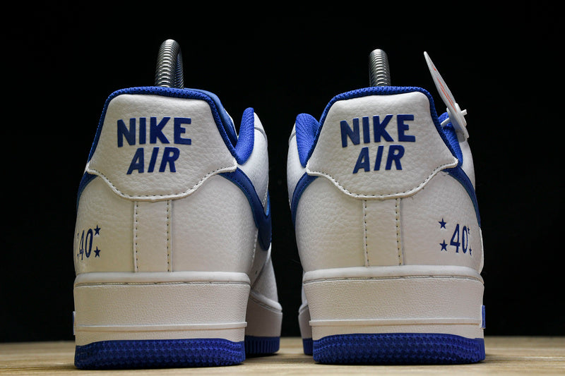 Nike Air Force 1 Low White Royal blue 40 edition