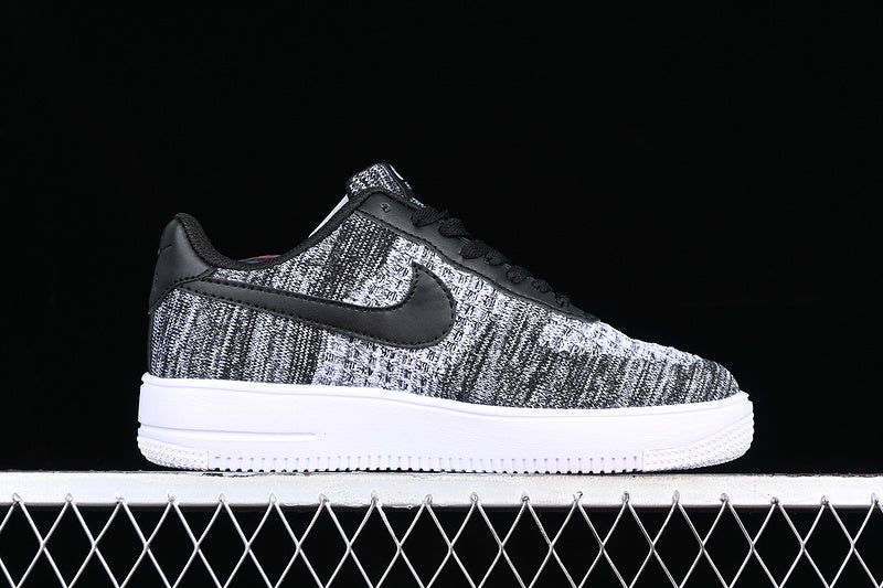 Nike Air Force 1 Flyknit 2.0 Black White