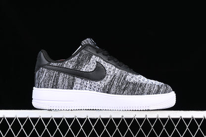 Nike Air Force 1 Flyknit 2.0 Black White
