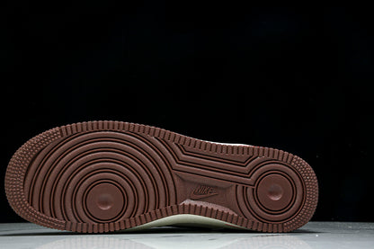 Nike Air Force 1 Low SAIL/BISON/DRAGON RED