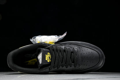 Nike Air Force 1 Low BLACK/YELLOW