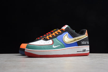 Nike Air Force 1 Low “What The NYC”CT3610-100