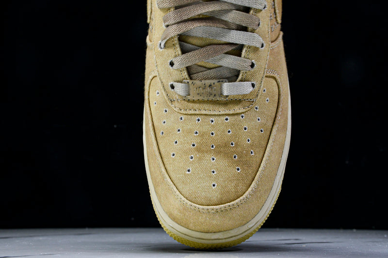 Nike Air Force 1 Low NAI KE CHA LIGHT WHEAT/WHITE