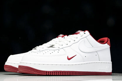 Nike Air Force 1 LOW WHITE/RED