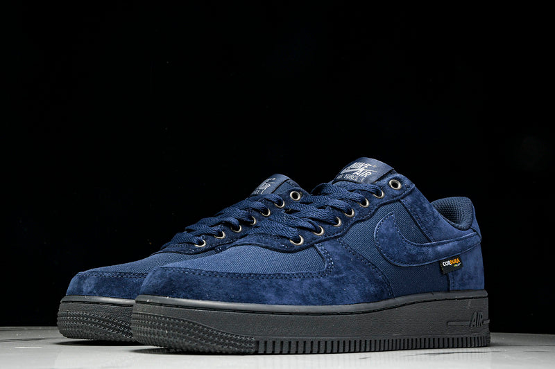 Nike Air Force 1 Low DARK BLUE/BLACK/GRAY
