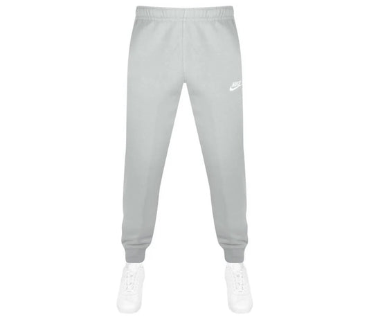 Nike club jogging bottoms grey