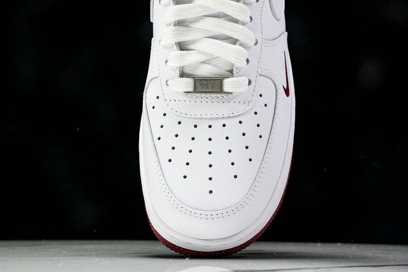 Nike Air Force 1 LOW WHITE/RED
