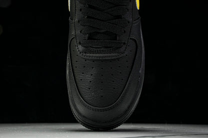 Nike Air Force 1 Low BLACK/YELLOW
