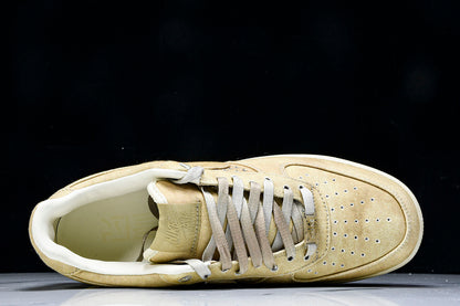 Nike Air Force 1 Low NAI KE CHA LIGHT WHEAT/WHITE