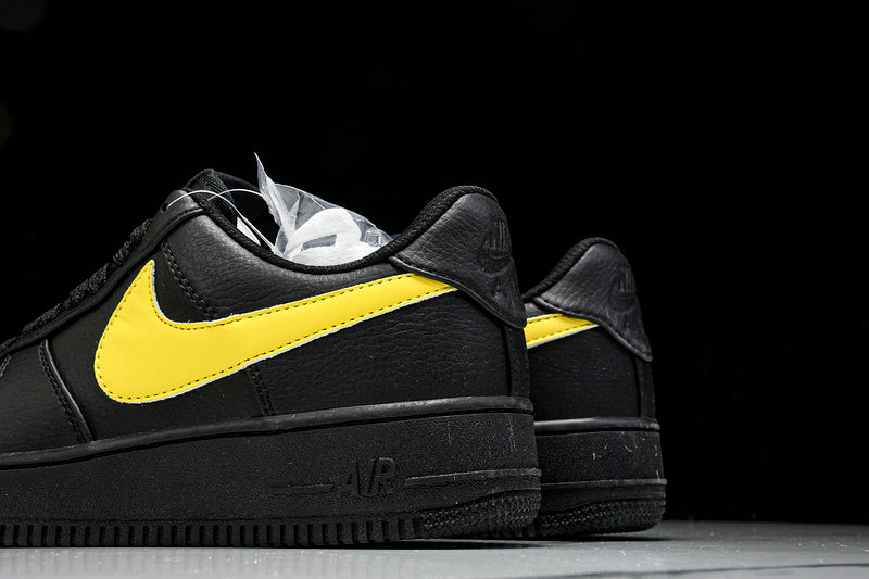 Nike Air Force 1 Low BLACK/YELLOW
