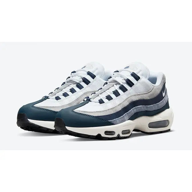 Nike Air Max 95 Navy White Grey