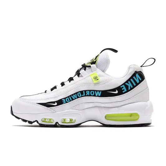 Nike Air Max 95 Worldwide White Blue Fury