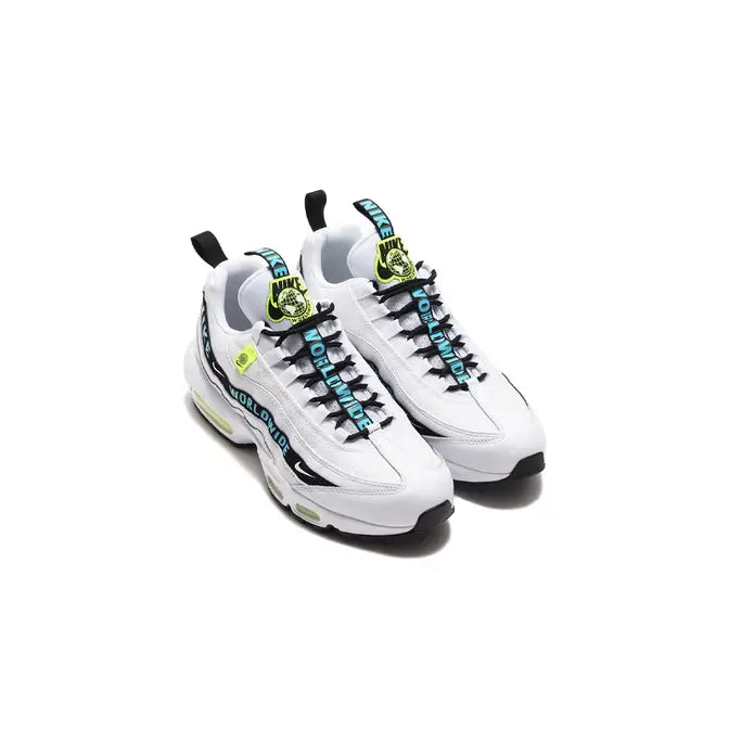 Nike Air Max 95 Worldwide White Blue Fury