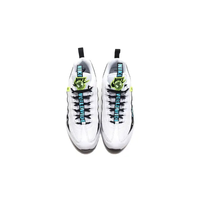 Nike Air Max 95 Worldwide White Blue Fury