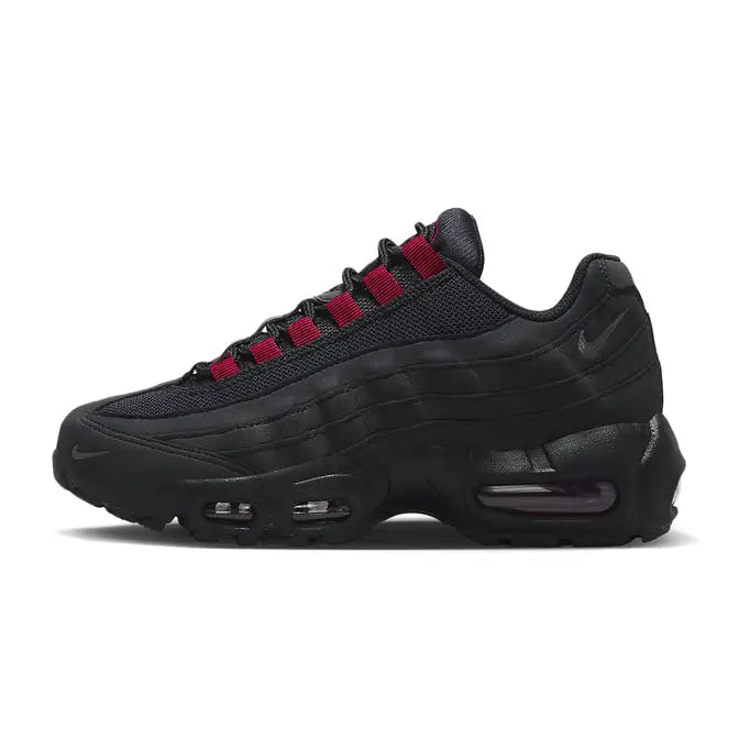 Nike Air Max 95 GS Black Gym Red – Drip Nation