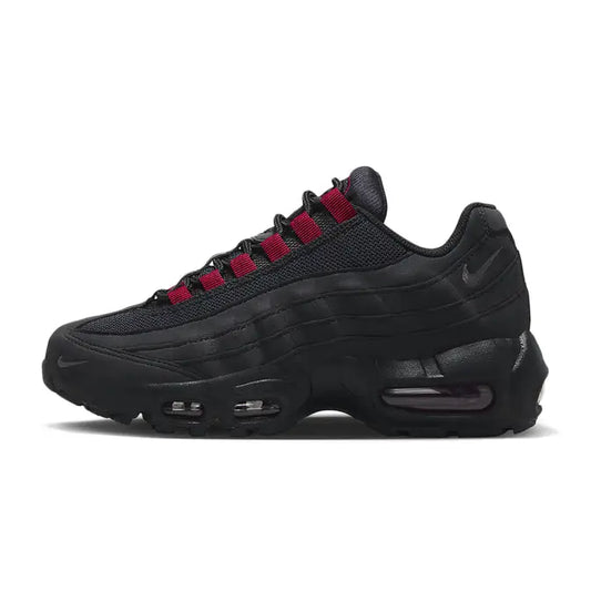 Nike Air Max 95 GS Black Gym Red