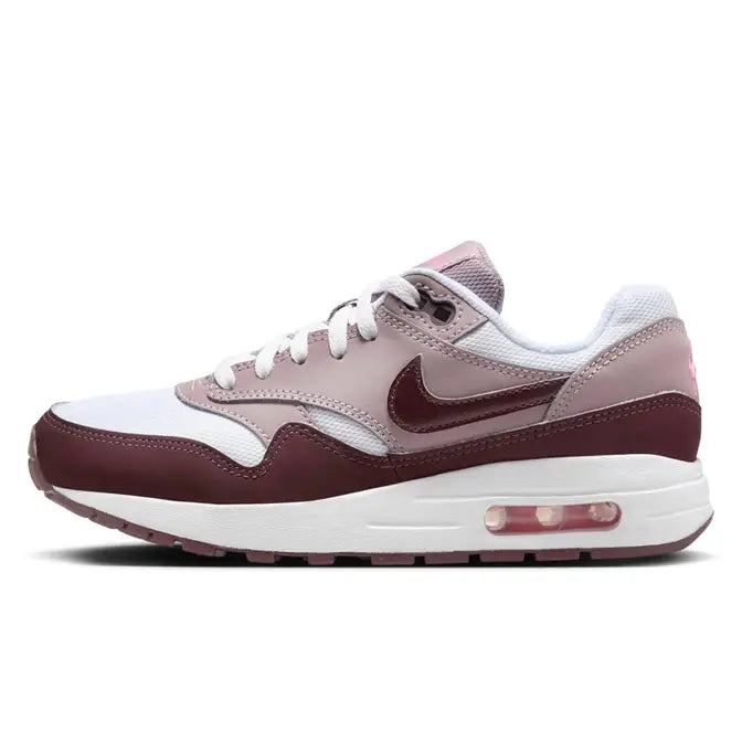 Nike Air Max 1 GS Light Violet Burgundy Crush