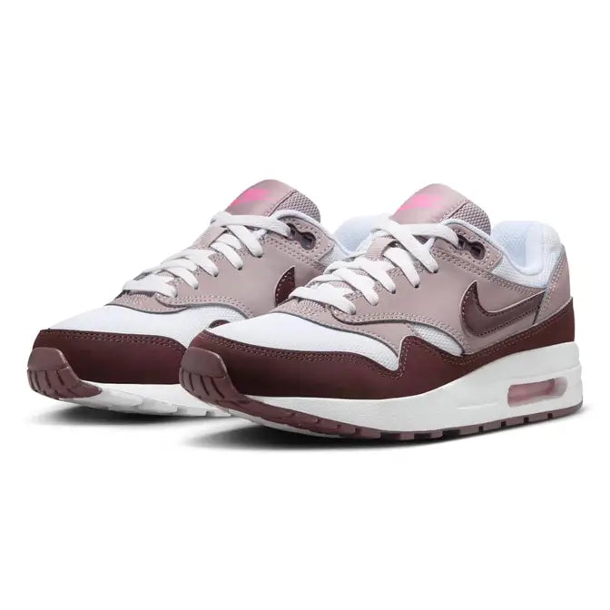 Nike Air Max 1 GS Light Violet Burgundy Crush