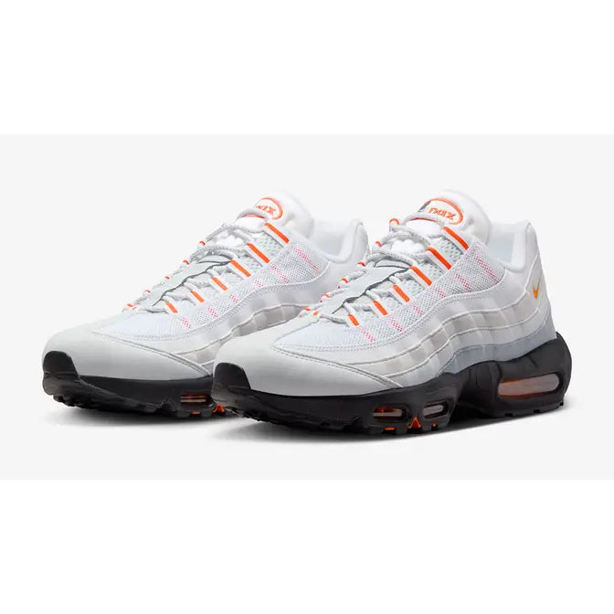 Nike Air Max 95 Wolf Grey Safety Orange