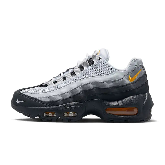 Nike Air Max 95 GS Black Grey Orange