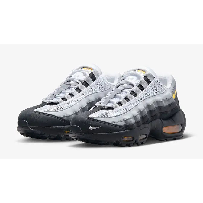 Nike Air Max 95 GS Black Grey Orange