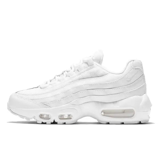 Nike Air Max 95 GS Recraft Triple White (Woman’s)