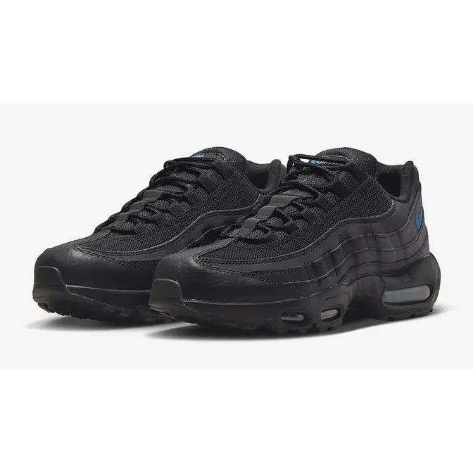 Nike Air Max 95 Black Blue Reflective