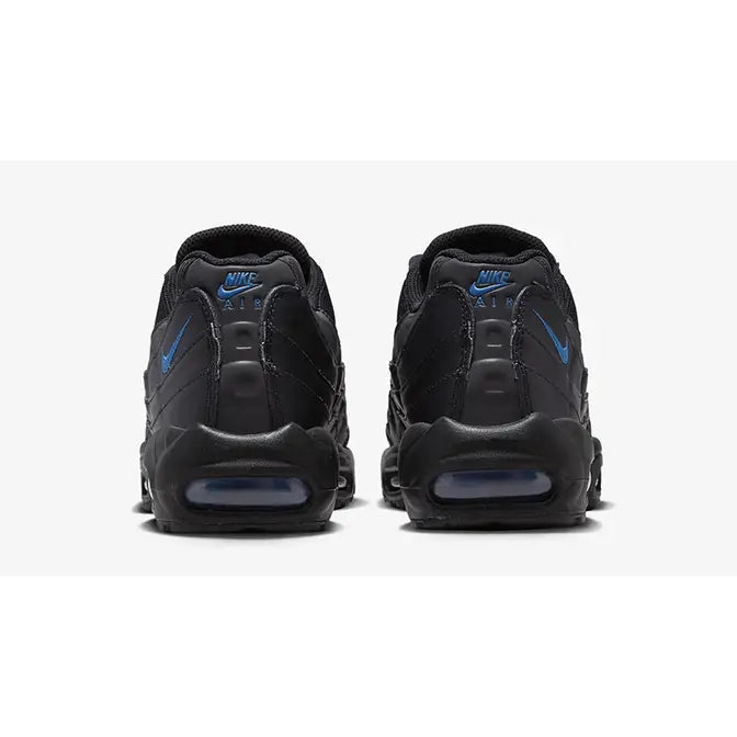 Nike Air Max 95 Black Blue Reflective