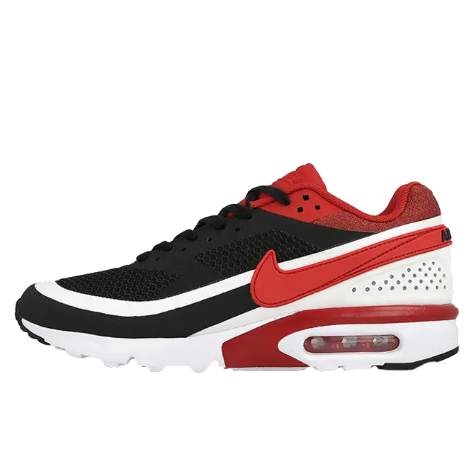 Nike Air Max BW Ultra SE Black Red