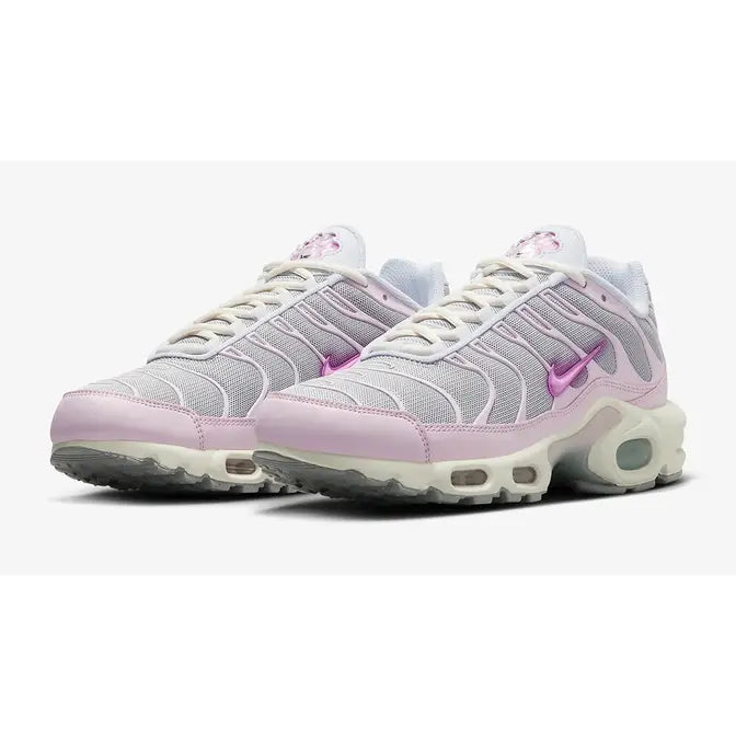 Nike TN Air Max Plus Paw Print Grey Pink Foam