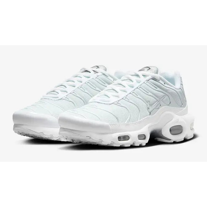 Nike TN Air Max Plus White Metallic Silver