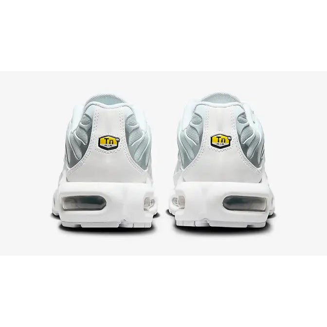 Nike TN Air Max Plus White Metallic Silver