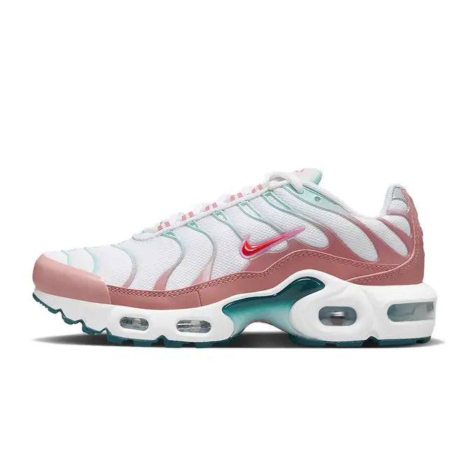 Nike TN Air Max Plus GS White Red Stardust