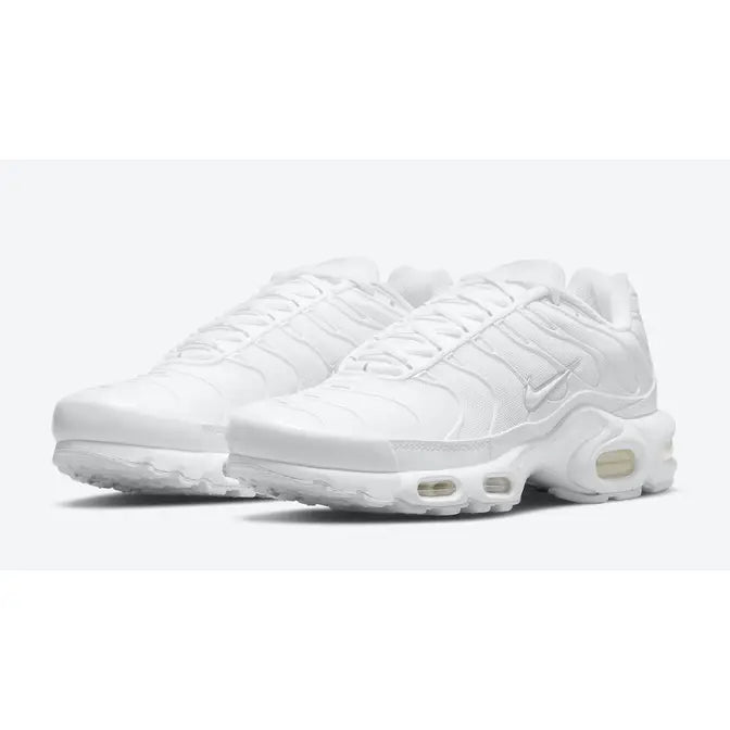 Nike TN Air Max Plus Triple White