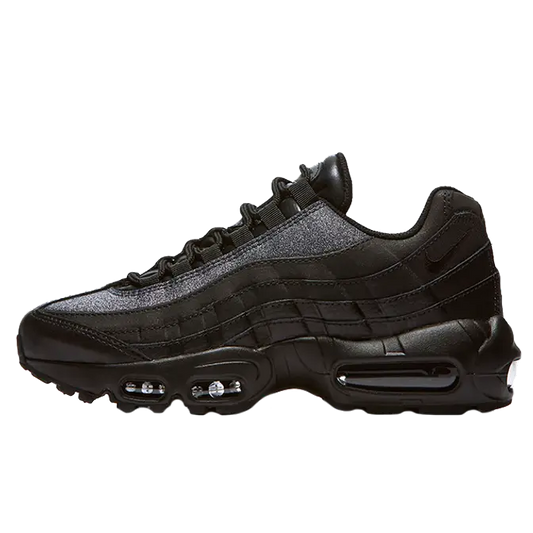 Nike Air Max 95 SE Glitter Black Womens