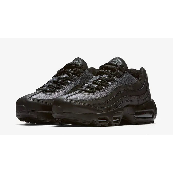 Nike Air Max 95 SE Glitter Black Womens