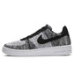 Nike Air Force 1 Flyknit 2.0 Black White