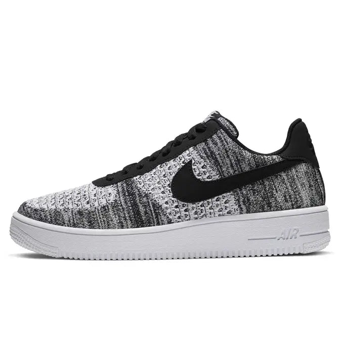 Nike Air Force 1 Flyknit 2.0 Black White