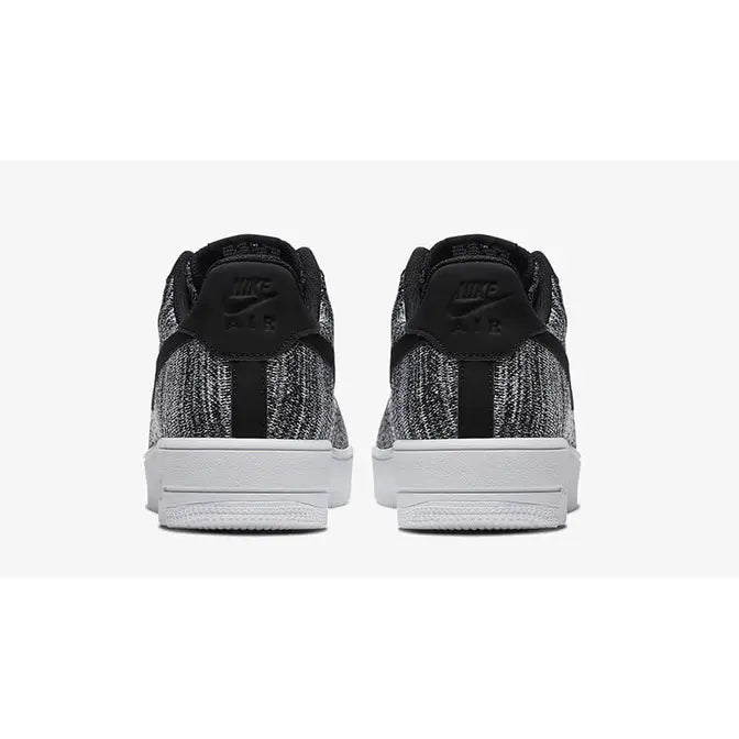 Nike Air Force 1 Flyknit 2.0 Black White