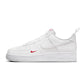 Nike Air Force 1 Low White University Red