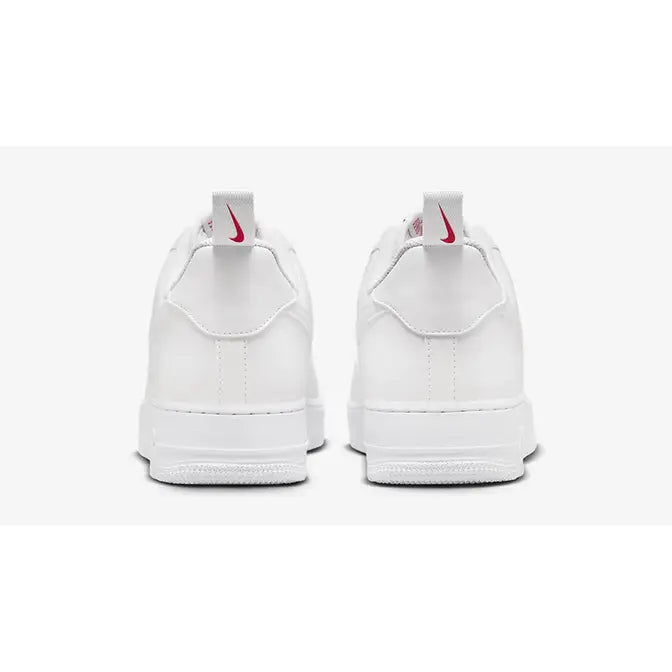 Nike Air Force 1 Low White University Red