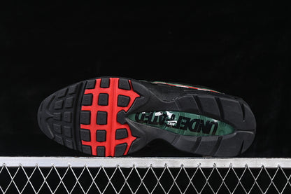 AIR MAX 95 SP AIR CUSHION SHOES BLACK/RED