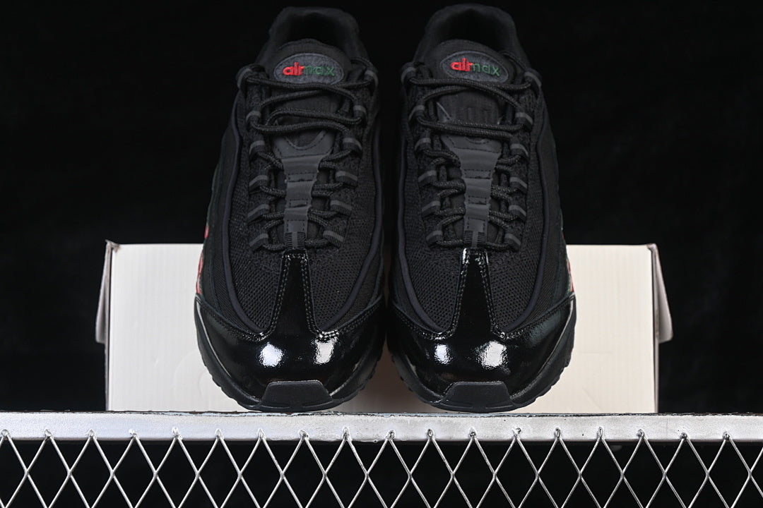 AIR MAX 95 SP AIR CUSHION SHOES BLACK/RED