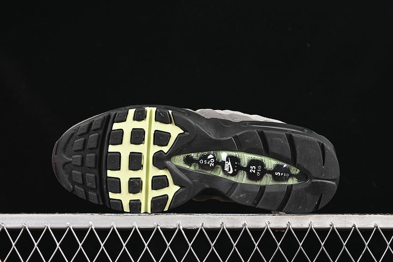 AIR MAX 95 WHITE/GREY/GREEN